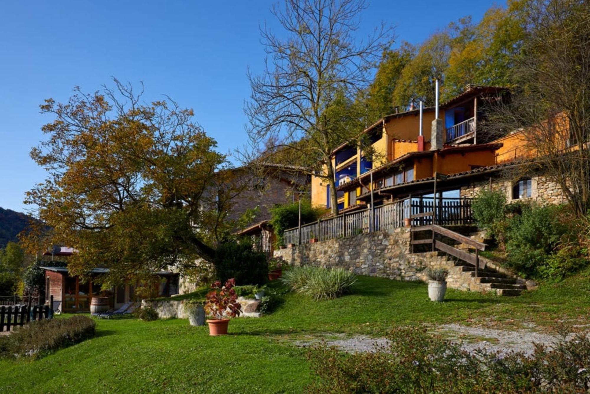 El Colomar, El Reixac Casa Rural Sant Joan de les Abadesses Eksteriør billede